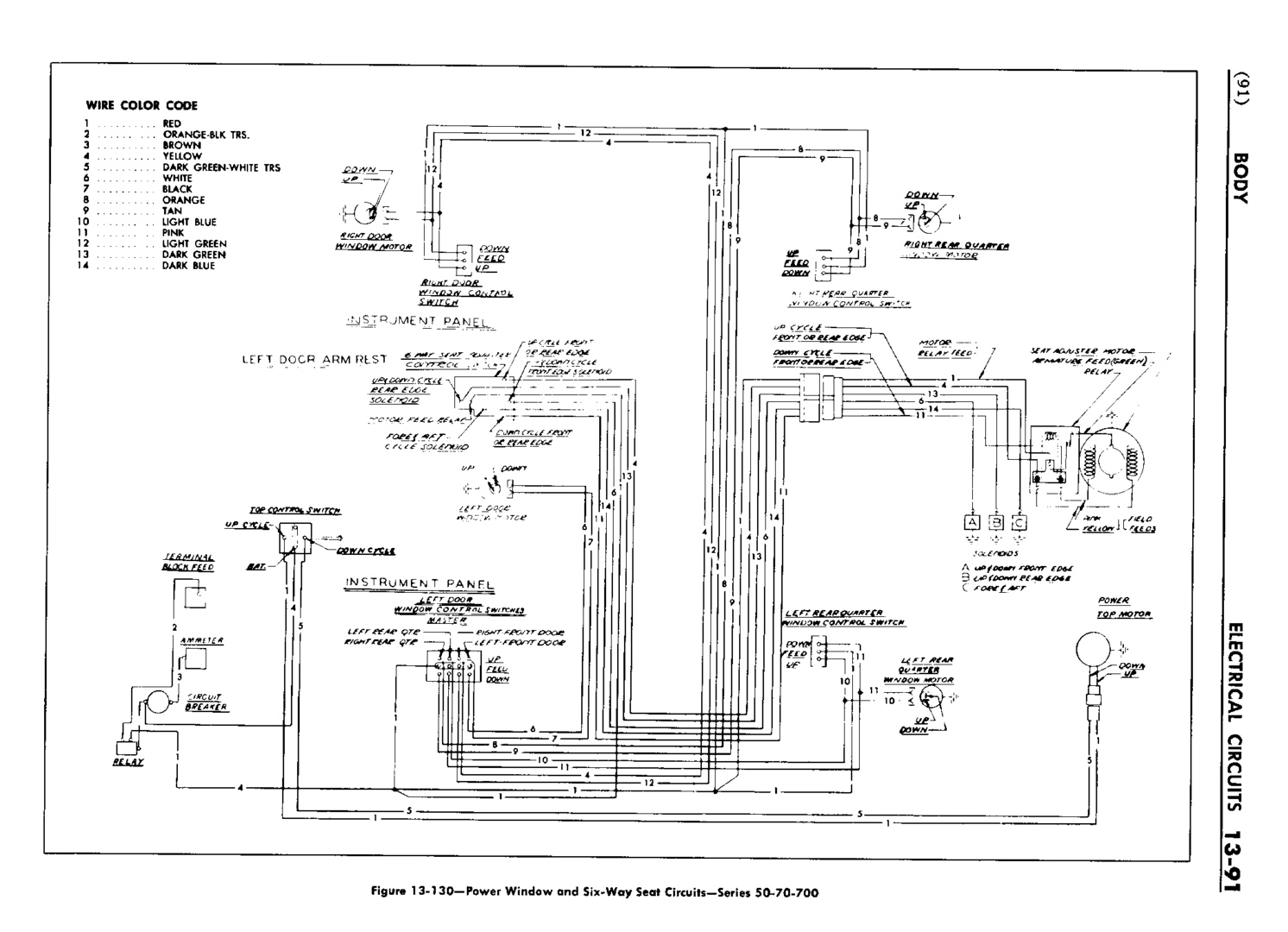 1958 Buick Body Service Manual Page 92 of 174